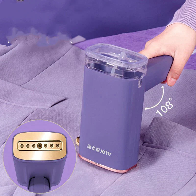 Effortless Wrinkle Removal Anywhere: Meet the Handheld Hanging Ironing Machine Steam Iron